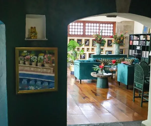 The Tower Of Alebrijes In San Angel Acomodação com café da manhã 