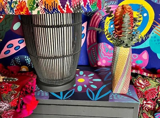 The Tower Of Alebrijes In San Angel Acomodação com café da manhã 